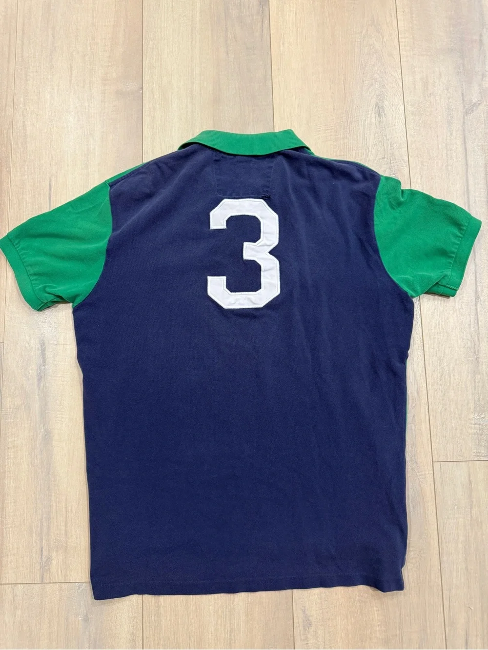 Vintage Ralph Lauren Mercer Big pony polo